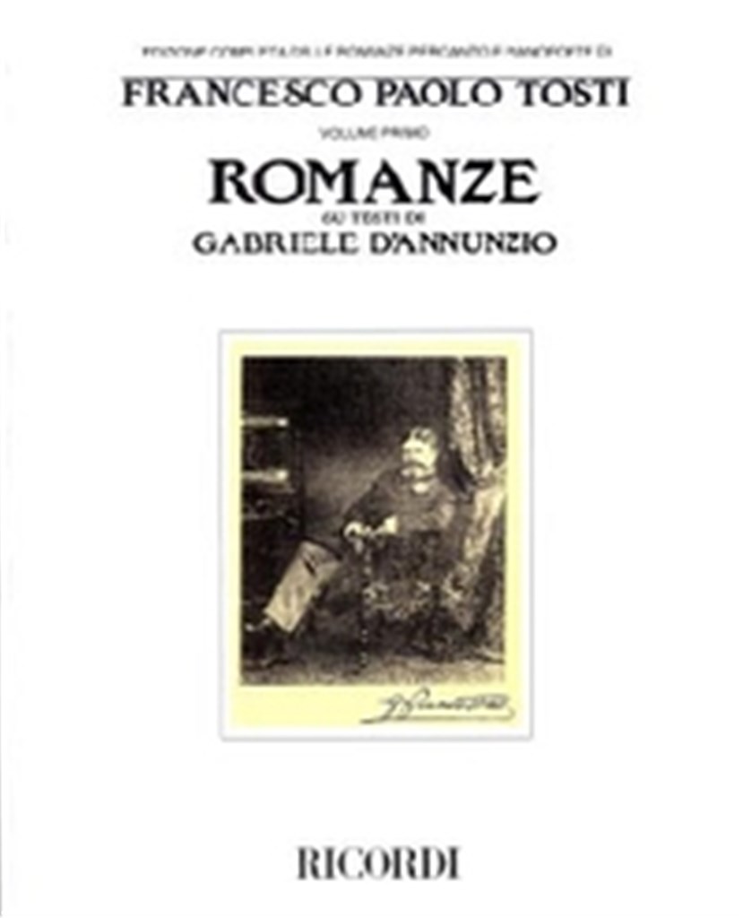 Romanze Su Testi Di Gabriele D'Annunzio